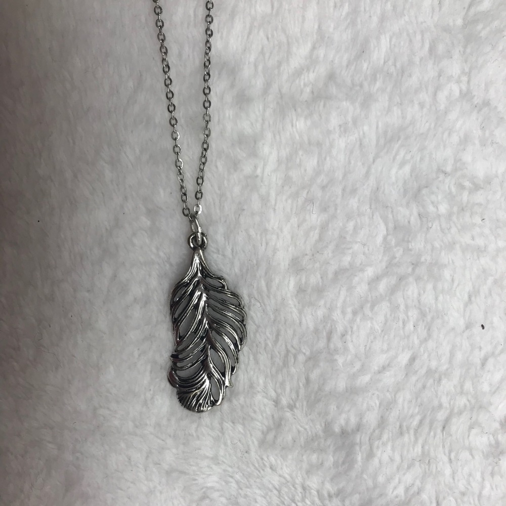 Feather Necklace